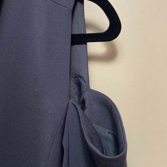 Halston cold shoulder blazer S - Picture 3 of 9